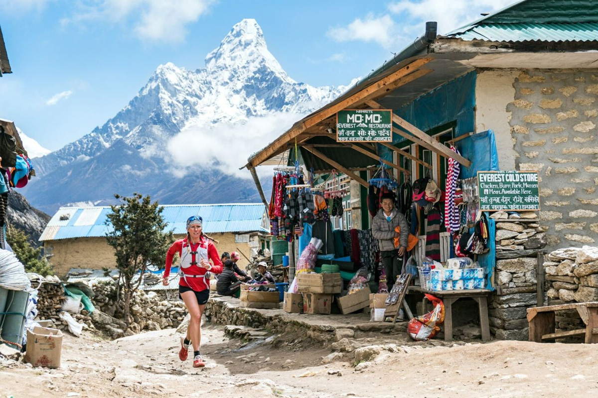 Trail Running Nepal- everest ultramarathon